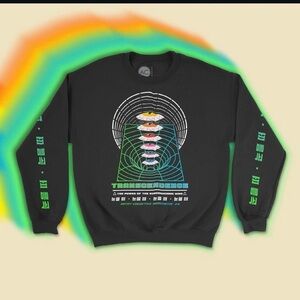 NWOT Zumiez Black Graphic Men's Sweatshirt